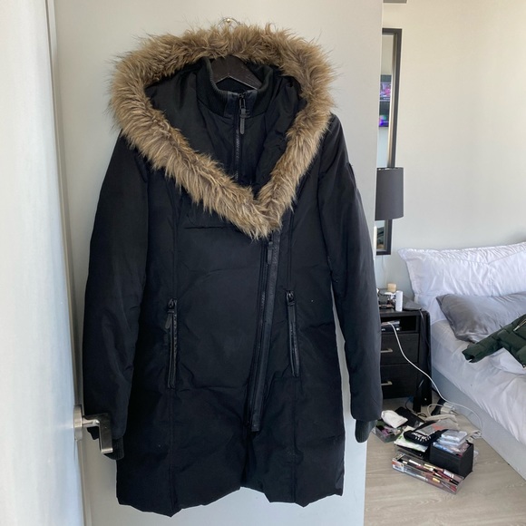 Black rudsak winter coat - Picture 2 of 12
